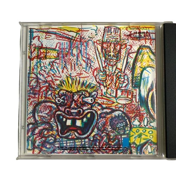 Red Hot Chili Peppers CD 1984 Self-Titled Debut • EMI USA • Made in Holland Rare - Picture 4 of 7